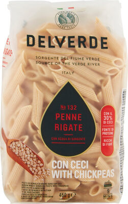 penne rigate con ceci