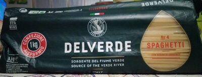 SPAGHETTI N°4 CON ACQUA DI SORGENTE