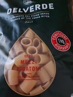 Mezzi rigatoni