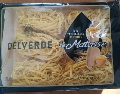 Tagliatelle all'uovo