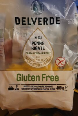 Penne Rigate Sem glúten