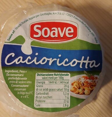 Cacioricotta Misto