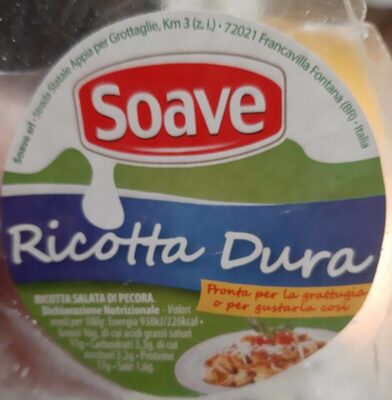 ricotta dura