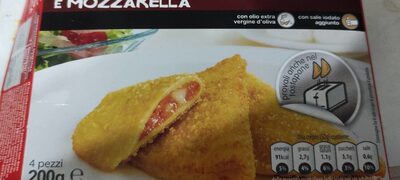 Pankroc pomodoro e mozzarella