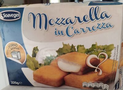 Mozzarella in Carrozza