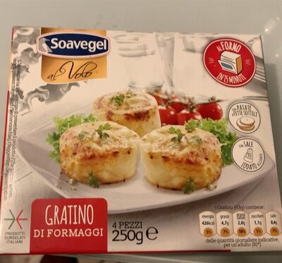 Gratino di formaggio