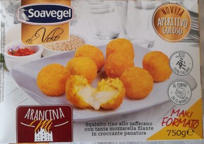 Arancina front packaging