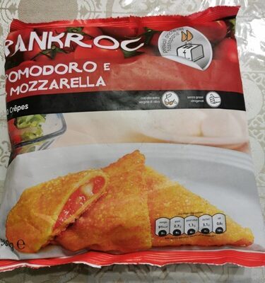 Pankroc pomodoro e mozzarella