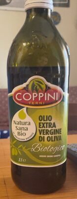 Olio extra vergine di oliva front packaging