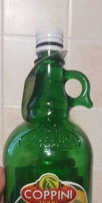 Olio d'oliva front packaging