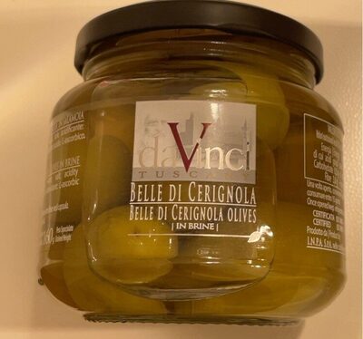 Olive belle di Cerignola in salamoia