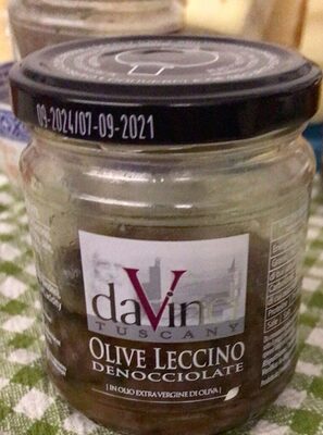 Olive leccino denocciolate