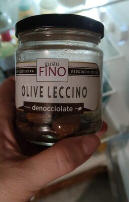 Olive leccino denocciolate