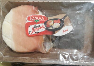 Tomino del boscaiolo front packaging