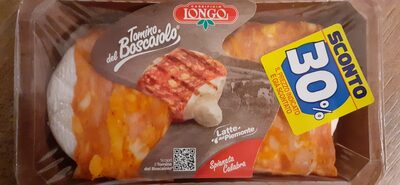 Tomino del boscaiolo con spianata calabra