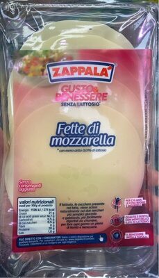 Fette di mozzarella