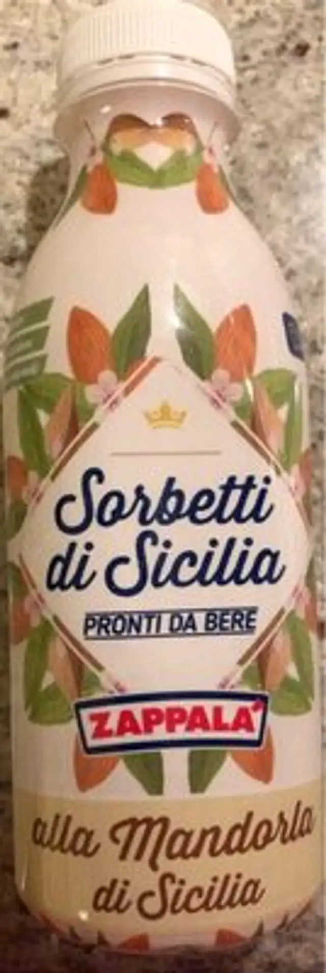 Sorbetti di Sicilis front packaging