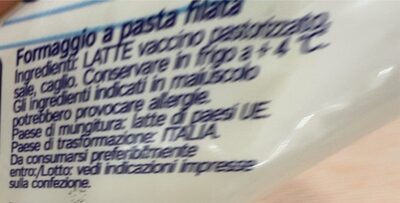 Provola front packaging