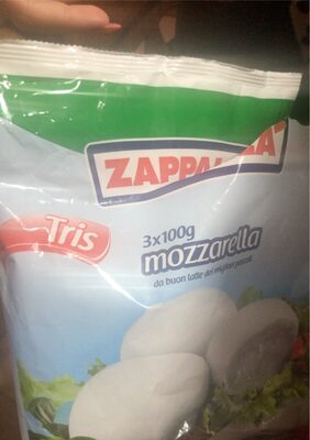 Mozzarella front packaging