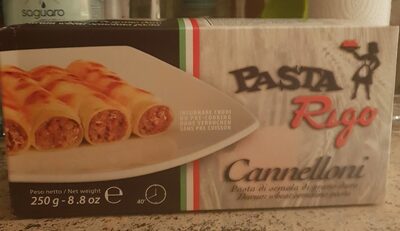 Pasta Rigo Cannelloni