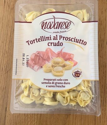 Tortellini al prosciutto crudo