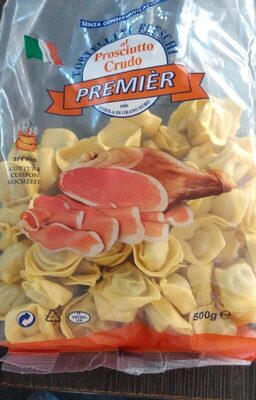 Tortellini freschi al prosciutto crudo