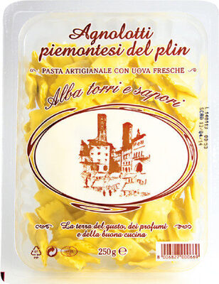 Agnolotti del plin alla piemontese t&s