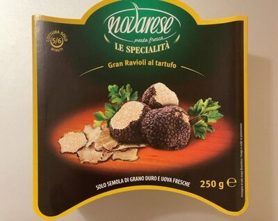 Gran ravioli al tartufo