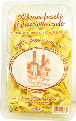 Raviolini al prosciutto crudo alba torri & sapori