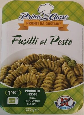 Fusilli al Pesto