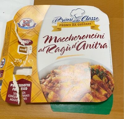 Maccheroncini anatra