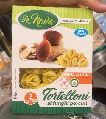 Tortelloni funghi porcini