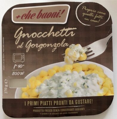 Gnocchetti al gorgonzola