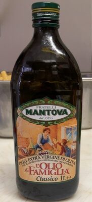 olio extra vergine di oliva