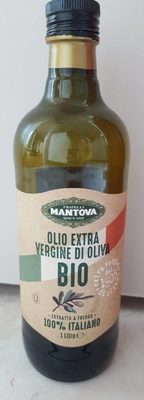 Olio extra vergine di oliva bio