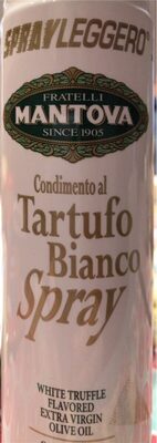 Condimento al tartufo bianco spray