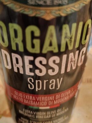 Organic Dressing