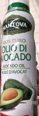 Olio di avocado