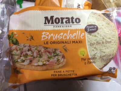 Bruschelle front packaging