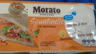 spuntinelle front packaging