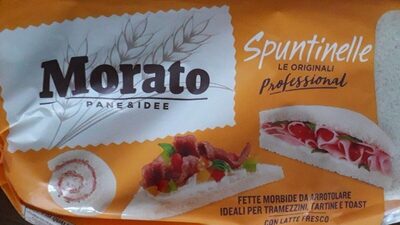 Spuntinelle front packaging