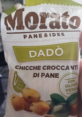 Dadò - chicche croccanti di pane