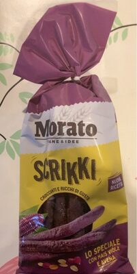 Scrikki - Lo speciale con mais viola e avena front packaging