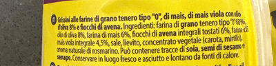 Scrikki - Lo speciale con mais viola e avena ingredients label