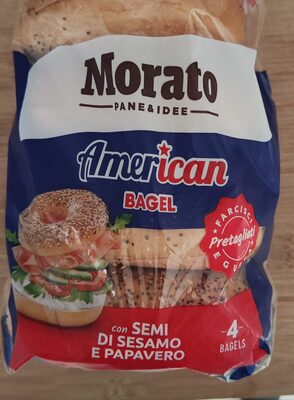 American bagel