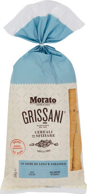Grissani cereali da sfiziare