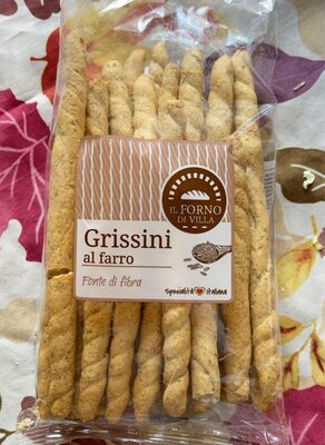 Grissini al farro