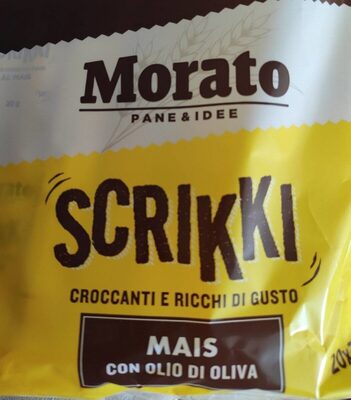 Morato scrikki front packaging