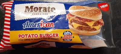 American Potato Burger