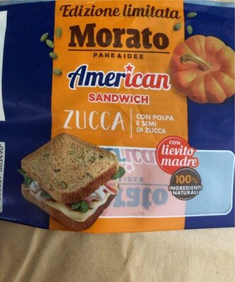 American sandwich zucca
